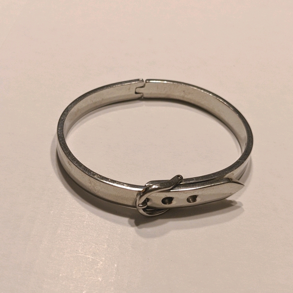 Stainless Steel Buckle Bracelet